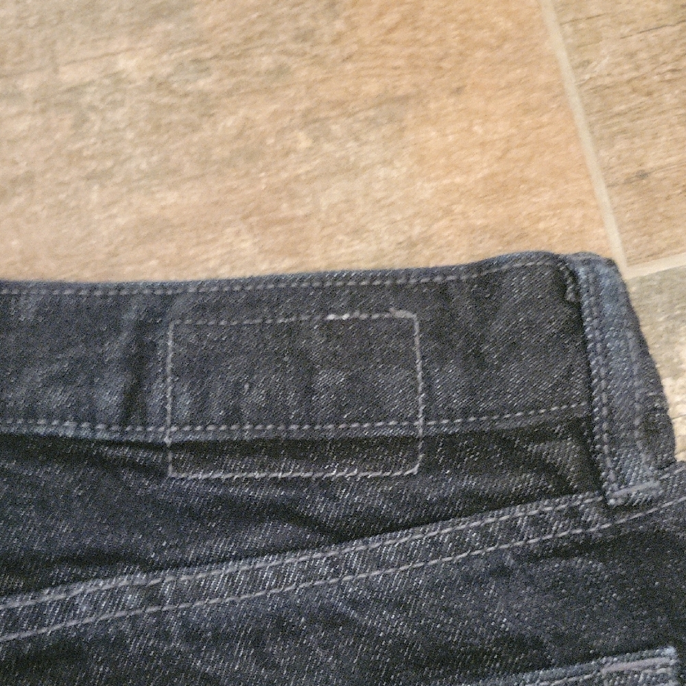 Men's Dark Blue Banana Republic 34 x 34 Jeans EUC - Picture 6 of 10